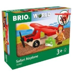 Brio World Safari Airplane 33963 -Toys Promotion Store 33963safariplaneb