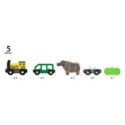 Brio World Safari Rhino Train 33964 -Toys Promotion Store 33964b