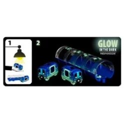 BRIO World Tunnel & Glow In The Dark Metro Train 33970 -Toys Promotion Store 33970glowinthedarkb