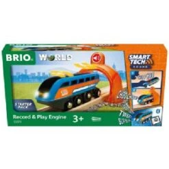 BRIO World Smart Tech Sound - Record And Play Engine 33971 -Toys Promotion Store 33971smartengineb