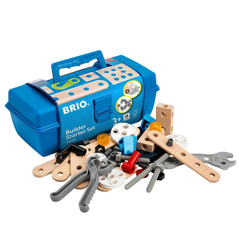 Brio Builder Starter Set 34586 1 Brio Builder Starter Set 34586