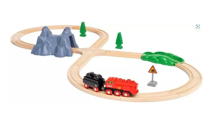 BRIO World Steaming Train Set 36017 2 BRIO World Steaming Train Set 36017 - Image 2