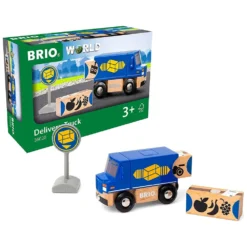 BRIO World Delivery Truck 36020