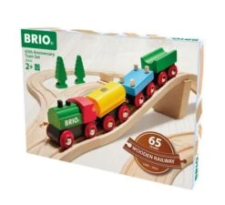BRIO World 65th Anniversary Train Set 36036