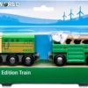BRIO World Special Limited Edition Train With Carriage And Cow 36040