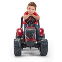 Falk Valtra Tractor With Trailer Age 3+ 4000AB -Toys Promotion Store 4000ABb