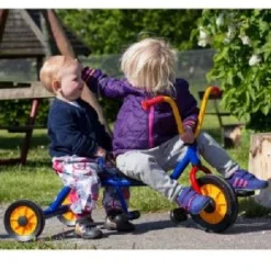 Winther Trike Taxi For Two 413.14 -Toys Promotion Store 413.14b