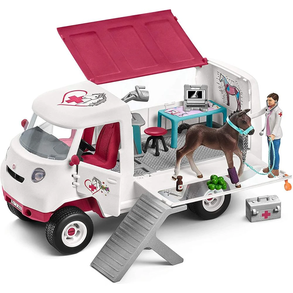 Schleich Mobile Vet 1 Schleich Mobile Vet