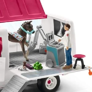 Schleich Mobile Vet 2 Schleich Mobile Vet - Image 2