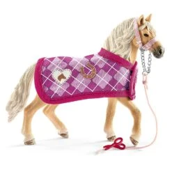 Schleich Horse Club Sofias Fashion Creation Pony With Rug