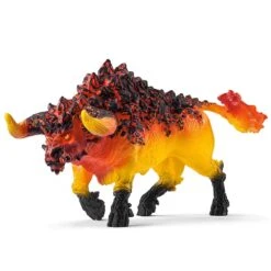 Schleich Fire Bull