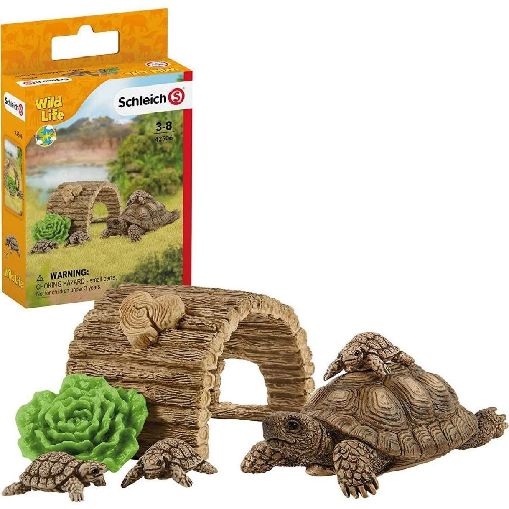 Schleich Tortoise Home Wild Life 1 Schleich Tortoise Home Wild Life