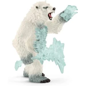 Schleich Blizzard Bear Eldrador 2 Schleich Blizzard Bear Eldrador - Image 2