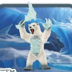 Schleich Blizzard Bear Eldrador 5 Schleich Blizzard Bear Eldrador -Toys Promotion Store 42510blizzardbearb