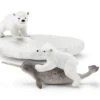 Schleich Polar Playground With Bear Cubs And Narwhale Set 42531