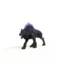 Schleich Shadow Black Wolf Eldrador