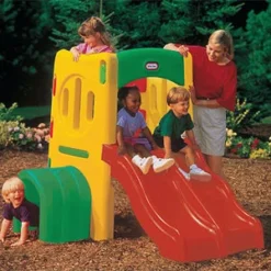 Little Tikes Twin Slide Tunnel Climber