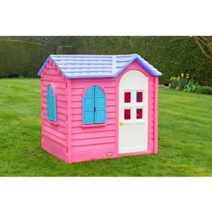 Little Tikes Country Cottage Play House Pink 2 Little Tikes Country Cottage Play House Pink - Image 2