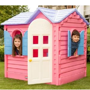 Little Tikes Country Cottage Play House Pink 3 Little Tikes Country Cottage Play House Pink - Image 3