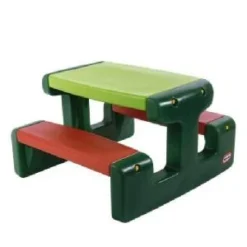 Little Tikes Junior Picnic Table Evergreen -Toys Promotion Store 479AjuniorpicnicPcb