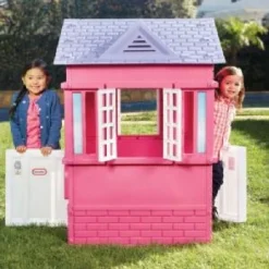 Little Tikes Cape Cottage Pink -Toys Promotion Store 485145b