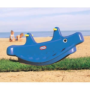 Little Tikes Whale Teeter Totter Seesaw 1 Little Tikes Whale Teeter Totter Seesaw