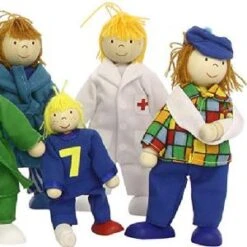 Goki Hospital Doll Set 5 Goki Hospital Doll Set -Toys Promotion Store 51686hospitalpuppetsb