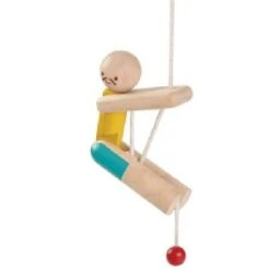 Plan Toys Rope Climbing Acrobat