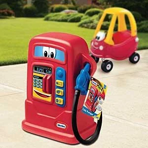 Little Tikes Cozy Gas / Fuel Pumper 1 Little Tikes Cozy Gas / Fuel Pumper