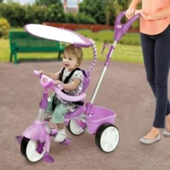 Little Tikes Trike 4 In 1 Trike Basic Purple -Toys Promotion Store 627361trikeb