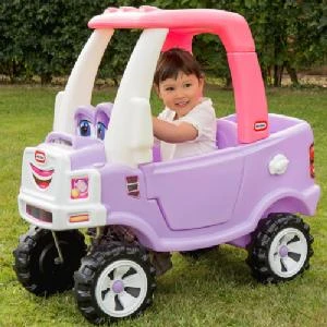 Little Tikes Princess Cozy Truck 2 Little Tikes Princess Cozy Truck - Image 2