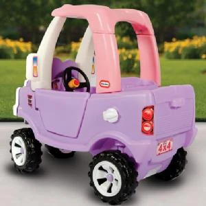 Little Tikes Princess Cozy Truck 3 Little Tikes Princess Cozy Truck - Image 3