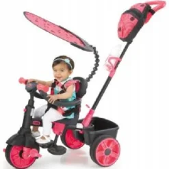 Little Tikes Trike 4-in-1 Deluxe Edition - Neon Pink