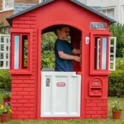 Little Tikes Cape Cottage Red/Black -Toys Promotion Store 638749b