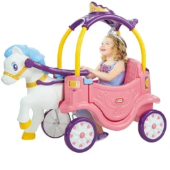 Little Tikes Princess Horse And Carriage