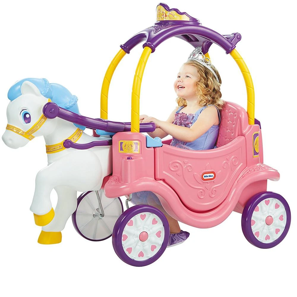 Little Tikes Princess Horse And Carriage 1 Little Tikes Princess Horse And Carriage