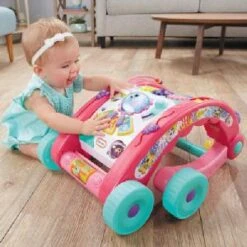 Little Tikes 3 In 1 Activity Walker Pink -Toys Promotion Store 643095b