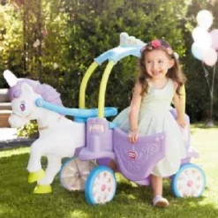 Little Tikes Magical Unicorn Carriage -Toys Promotion Store 645860unicornb