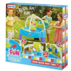 Little Tikes Fun Zone Battle Splash Water Table -Toys Promotion Store 648809battlesplashb