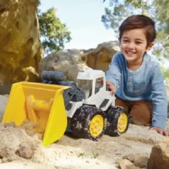 Little Tikes Dirt Diggers 2-in-1 Haulers Front Loader -Toys Promotion Store 650536dirtdiggerfrontloaderyellowb