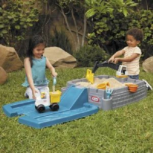 Little Tikes Dirt Diggers Excavator Sandbox 2 Little Tikes Dirt Diggers Excavator Sandbox - Image 2