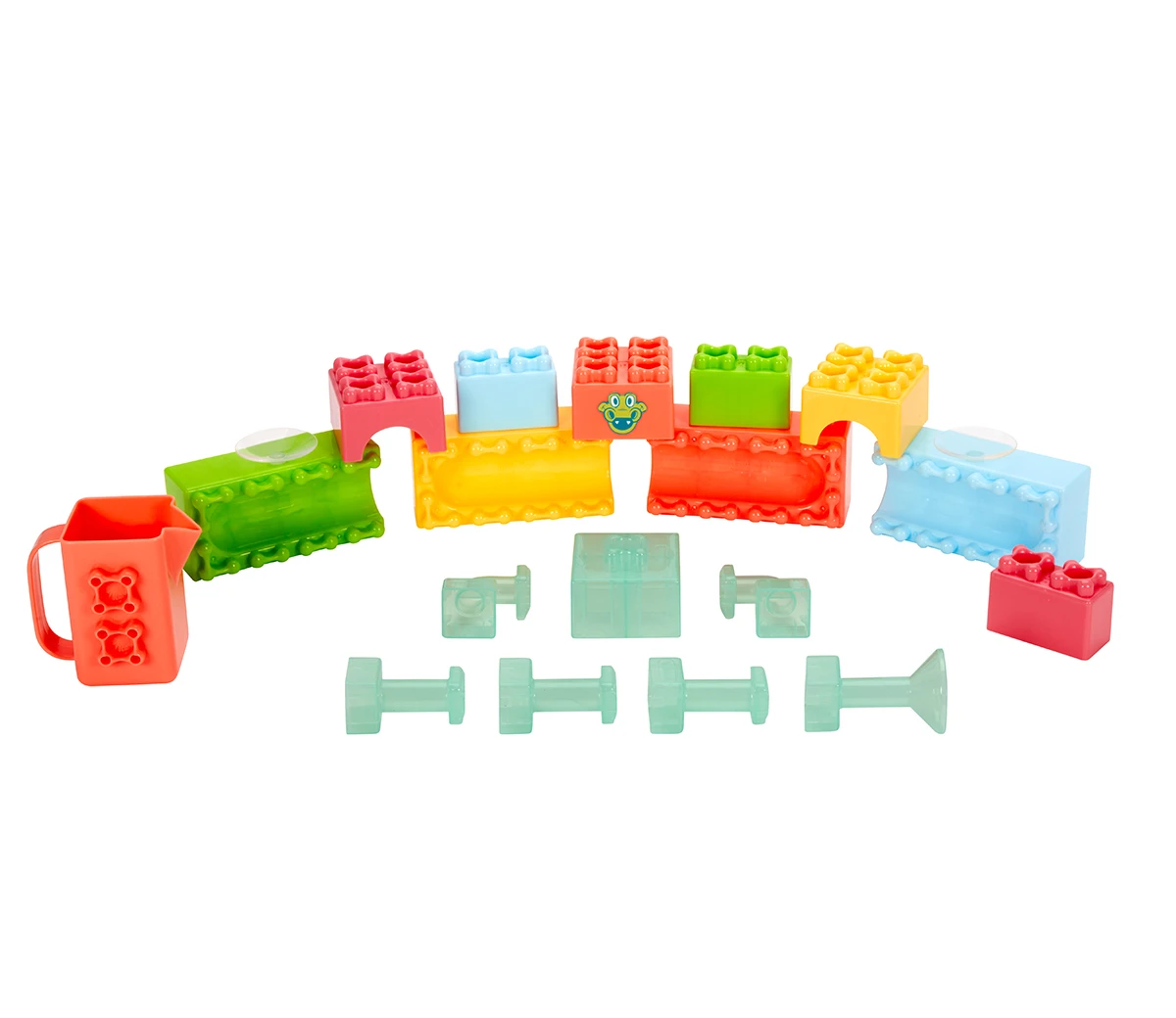 Little Tikes Baby Builders Splash Building Blocks 1 Little Tikes Baby Builders Splash Building Blocks