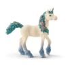 Schleich Flower Blossom Unicorn Foal
