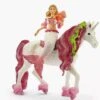 Schleich Mermaid Feya On Her Underwater Unicorn 70593