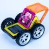 Magformers Rally Kart Girl Racer
