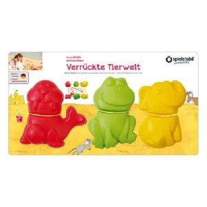 Spielstabil Crazy Wildlife Sandmoulds 2 Spielstabil Crazy Wildlife Sandmoulds - Image 2