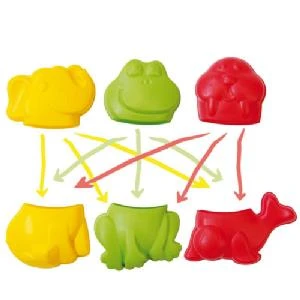 Spielstabil Crazy Wildlife Sandmoulds 3 Spielstabil Crazy Wildlife Sandmoulds - Image 3
