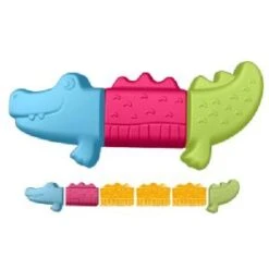 Spielstabil 3 Piece Never Ending Crocodile Sand Mould
