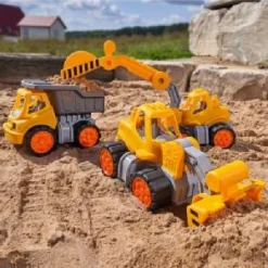 BIG Power Worker Dumper -Toys Promotion Store 800055831dumperb