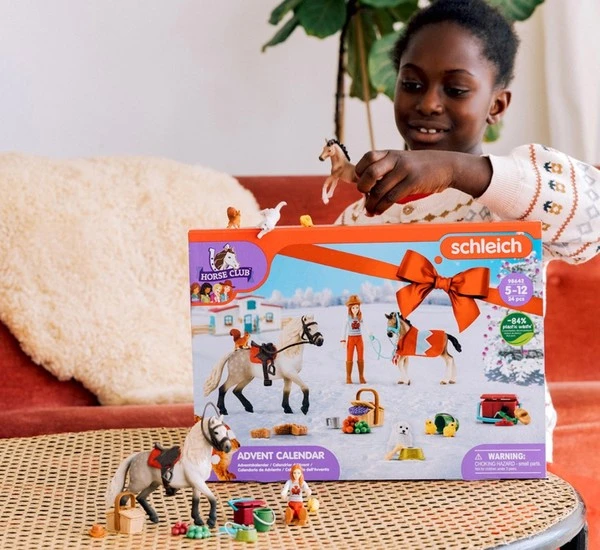 Schleich Horse Advent Calendar 2 Schleich Horse Advent Calendar - Image 2